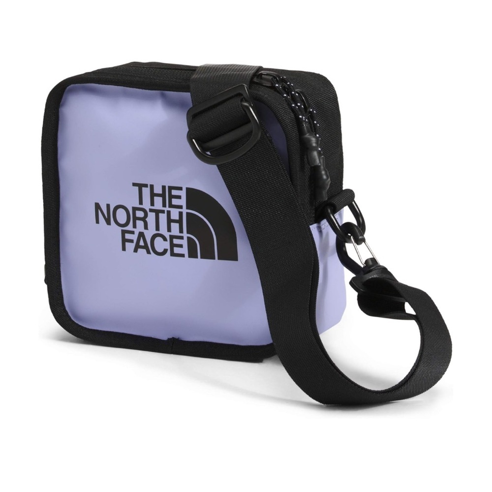 🔆 THE NORTH FACE Explore Bardu II Purse Sweet Lavender/TNF Black - Picture 2 of 2